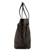 ルイ・ヴィトン LOUIS VUITTON ネヴァーフルMM N51105 ブラウン ダミエ・レザー レディース トートバッグ