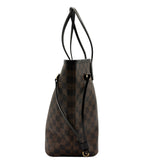 ルイ・ヴィトン LOUIS VUITTON ネヴァーフルMM N51105 ブラウン ダミエ・レザー レディース トートバッグ