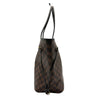 ルイ・ヴィトン LOUIS VUITTON ネヴァーフルMM N51105 ブラウン ダミエ・レザー レディース トートバッグ