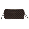 ルイ・ヴィトン LOUIS VUITTON ネヴァーフルMM N51105 ブラウン ダミエ・レザー レディース トートバッグ
