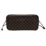 ルイ・ヴィトン LOUIS VUITTON ネヴァーフルMM N51105 ブラウン ダミエ・レザー レディース トートバッグ
