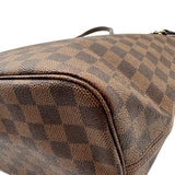 ルイ・ヴィトン LOUIS VUITTON ネヴァーフルMM N51105 ブラウン ダミエ・レザー レディース トートバッグ