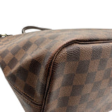 ルイ・ヴィトン LOUIS VUITTON ネヴァーフルMM N51105 ブラウン ダミエ・レザー レディース トートバッグ