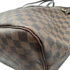 ルイ・ヴィトン LOUIS VUITTON ネヴァーフルMM N51105 ブラウン ダミエ・レザー レディース トートバッグ