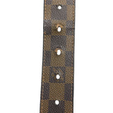 ルイ・ヴィトン LOUIS VUITTON サンチュール・アンヴァントゥール90cm M9677U ブラウン ダミエ メンズ ベルト