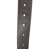 ルイ・ヴィトン LOUIS VUITTON サンチュール・アンヴァントゥール90cm M9677U ブラウン ダミエ メンズ ベルト