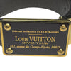 ルイ・ヴィトン LOUIS VUITTON サンチュール・アンヴァントゥール90cm M9677U ブラウン ダミエ メンズ ベルト