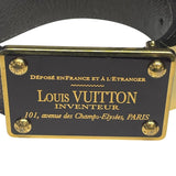 ルイ・ヴィトン LOUIS VUITTON サンチュール・アンヴァントゥール90cm M9677U ブラウン ダミエ メンズ ベルト