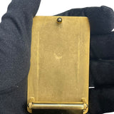 ルイ・ヴィトン LOUIS VUITTON サンチュール・アンヴァントゥール90cm M9677U ブラウン ダミエ メンズ ベルト