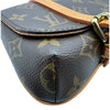 ルイ・ヴィトン LOUIS VUITTON ポシェット・マレル M51159 ブラウン モノグラム/レザー レディース ウエストバッグ