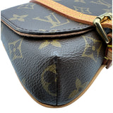 ルイ・ヴィトン LOUIS VUITTON ポシェット・マレル M51159 ブラウン モノグラム/レザー レディース ウエストバッグ
