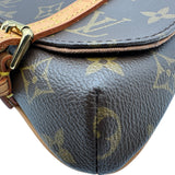ルイ・ヴィトン LOUIS VUITTON ポシェット・マレル M51159 ブラウン モノグラム/レザー レディース ウエストバッグ