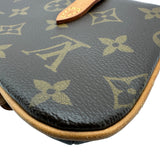 ルイ・ヴィトン LOUIS VUITTON ポシェット・マレル M51159 ブラウン モノグラム/レザー レディース ウエストバッグ