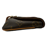 ルイ・ヴィトン LOUIS VUITTON ポシェット・マレル M51159 ブラウン モノグラム/レザー レディース ウエストバッグ