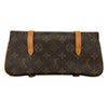 ルイ・ヴィトン LOUIS VUITTON ポシェット・マレル M51159 ブラウン モノグラム/レザー レディース ウエストバッグ