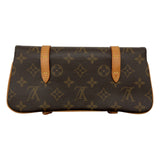 ルイ・ヴィトン LOUIS VUITTON ポシェット・マレル M51159 ブラウン モノグラム/レザー レディース ウエストバッグ