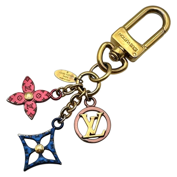 ルイ・ヴィトン LOUIS VUITTON ポルトクレ・LV ナノグラム M00560