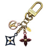 ルイ・ヴィトン LOUIS VUITTON ポルトクレ・LV ナノグラム M00560 ゴールド/ピンク/ブルー メタル レディース チャーム