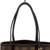 ルイ・ヴィトン LOUIS VUITTON マレ N42240 ブラウン ダミエ/レザー レディース トートバッグ