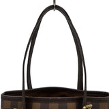 ルイ・ヴィトン LOUIS VUITTON マレ N42240 ブラウン ダミエ/レザー レディース トートバッグ