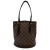 ルイ・ヴィトン LOUIS VUITTON マレ N42240 ブラウン ダミエ/レザー レディース トートバッグ
