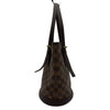 ルイ・ヴィトン LOUIS VUITTON マレ N42240 ブラウン ダミエ/レザー レディース トートバッグ