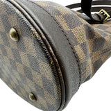 ルイ・ヴィトン LOUIS VUITTON マレ N42240 ブラウン ダミエ/レザー レディース トートバッグ
