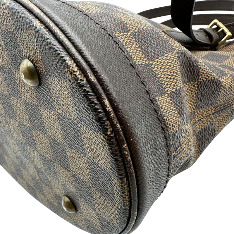 ルイ・ヴィトン LOUIS VUITTON マレ N42240 ブラウン ダミエ/レザー