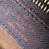 ルイ・ヴィトン LOUIS VUITTON マレ N42240 ブラウン ダミエ/レザー レディース トートバッグ