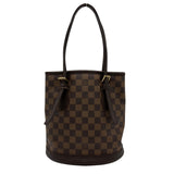 ルイ・ヴィトン LOUIS VUITTON マレ N42240 ブラウン ダミエ/レザー レディース トートバッグ