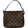 ルイ・ヴィトン LOUIS VUITTON トゥルースメイクアップ N51982 ブラウン ダミエ レディース ハンドバッグ