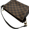 ルイ・ヴィトン LOUIS VUITTON トゥルースメイクアップ N51982 ブラウン ダミエ レディース ハンドバッグ