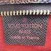 ルイ・ヴィトン LOUIS VUITTON トゥルースメイクアップ N51982 ブラウン ダミエ レディース ハンドバッグ