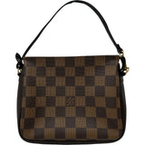 ルイ・ヴィトン LOUIS VUITTON トゥルースメイクアップ N51982 ブラウン ダミエ レディース ハンドバッグ