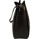 ルイ・ヴィトン LOUIS VUITTON トゥルースメイクアップ N51982 ブラウン ダミエ レディース ハンドバッグ
