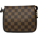 ルイ・ヴィトン LOUIS VUITTON トゥルースメイクアップ N51982 ブラウン ダミエ レディース ハンドバッグ