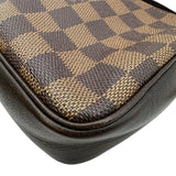 ルイ・ヴィトン LOUIS VUITTON トゥルースメイクアップ N51982 ブラウン ダミエ レディース ハンドバッグ