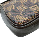 ルイ・ヴィトン LOUIS VUITTON トゥルースメイクアップ N51982 ブラウン ダミエ レディース ハンドバッグ