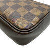 ルイ・ヴィトン LOUIS VUITTON トゥルースメイクアップ N51982 ブラウン ダミエ レディース ハンドバッグ