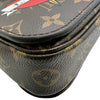 ルイ・ヴィトン LOUIS VUITTON ポシェット・メティスMM M43991 ブラウン モノグラムキャンバス/パッチーズ レディース ショルダーバッグ