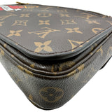 ルイ・ヴィトン LOUIS VUITTON ポシェット・メティスMM M43991 ブラウン モノグラムキャンバス/パッチーズ レディース ショルダーバッグ
