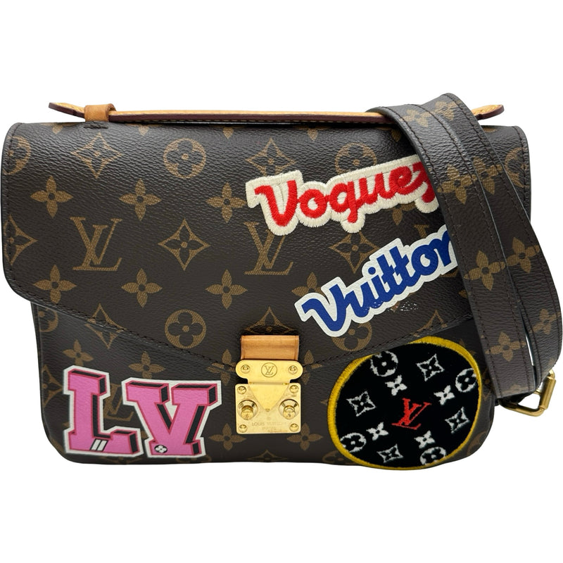Louis Vuitton モノグラム ショルダーバッグ　ポシェットメティスMM ルイ・ヴィトン LOUIS VUITTON ポシェット・メティスMM M43991