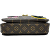 ルイ・ヴィトン LOUIS VUITTON ポシェット・メティスMM M43991 ブラウン モノグラムキャンバス/パッチーズ レディース ショルダーバッグ