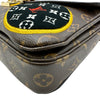 ルイ・ヴィトン LOUIS VUITTON ポシェット・メティスMM M43991 ブラウン モノグラムキャンバス/パッチーズ レディース ショルダーバッグ