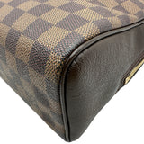 ルイ・ヴィトン LOUIS VUITTON ブレラ N51150 ブラウン ダミエ/レザー レディース ハンドバッグ