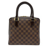 ルイ・ヴィトン LOUIS VUITTON ブレラ N51150 ブラウン ダミエ/レザー レディース ハンドバッグ