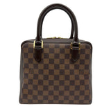 ルイ・ヴィトン LOUIS VUITTON ブレラ N51150 ブラウン ダミエ/レザー レディース ハンドバッグ
