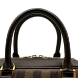 ルイ・ヴィトン LOUIS VUITTON ブレラ N51150 ブラウン ダミエ/レザー レディース ハンドバッグ
