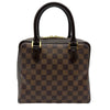 ルイ・ヴィトン LOUIS VUITTON ブレラ N51150 ブラウン ダミエ/レザー レディース ハンドバッグ