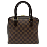 ルイ・ヴィトン LOUIS VUITTON ブレラ N51150 ブラウン ダミエ/レザー レディース ハンドバッグ